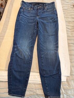 American Eagle Outfitters Dark Indigo Skinny Leg Jegging